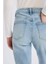 Mary Vintage Straight Fit Yüksek Bel Düz Paça Jean Kar Yıkamalı Pantolon D7981AX25SP 14