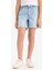 Kız Çocuk Paperbag Jean Şort B8113A825SM 10