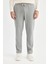 Jogger Pantolon Beli Bağcıklı Cepli Düz Paça D8641AX24AU 8