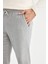 Jogger Pantolon Beli Bağcıklı Cepli Düz Paça D8641AX24AU 9