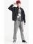 Erkek Çocuk Jogger Fit Esnek Bantlı Paça Jean Pantolon D6554A825SP 10