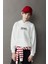 Erkek Çocuk Oversize Geniş Kalıp Kapüşonlu Nakışlı Sweatshirt D8498A825SP 11