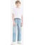 Erkek Çocuk Wide Leg Geniş Paça Jean Pantolon D6844A825SM 8
