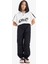 Kız Çocuk Paraşüt Kargo Jogger Paça Pantolon E0162A825SM 8