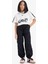 Kız Çocuk Paraşüt Kargo Jogger Paça Pantolon E0162A825SM 9