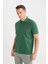 %100 Pamuk Regular Fit Polo Yaka Kısa Kollu Basic Düz Pike Kumaş Tişört C1293AX25SP 8