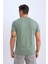 %100 Pamuk Regular Fit V Yaka Pamuklu Basic Düz Kısa Kollu Tişört D7938AX25SP 10