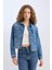 Regular Fit Denim Ceket D8665AX25SP 7