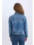 Regular Fit Denim Ceket D8665AX25SP 12