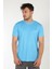 15 Sıfır Yaka Baskılı T-Shirt 7