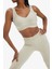 Fit V Yaka Ağır Kumaş Sporcu Bra C5296AX25SP 12