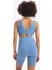 Fit V Yaka Ağır Kumaş Sporcu Bra C5296AX25SP 13