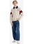 Erkek Çocuk Oversize Geniş Kalıp Polo Yaka Sweatshirt D7404A825SP 12