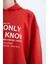 Erkek Çocuk Oversize Geniş Kalıp Kapüşonlu Baskılı Sweatshirt D7399A825SP 19