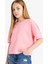 Kız Çocuk Relax Fit Bisiklet Yaka Basic Düz Kısa Kollu Tişört Z5095A625SM 7