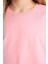 Kız Çocuk Relax Fit Bisiklet Yaka Basic Düz Kısa Kollu Tişört Z5095A625SM 11