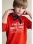 Erkek Çocuk Oversize Geniş Kalıp Kapüşonlu Baskılı Sweatshirt D7399A825SP 13