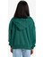 Kız Çocuk Kapüşonlu Basic Düz Cepli Okul Fermuarlı Sweatshirt D9079A825SP 15