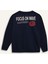 Erkek Çocuk Oversize Geniş Kalıp Bisiklet Yaka Sırt Baskılı Sweatshirt D7402A825SP 20