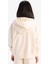 Kız Çocuk Kapüşonlu Basic Düz Cepli Okul Fermuarlı Sweatshirt D9079A825SP 15