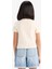 Kız Çocuk Slim Fit Dar Kesim Bisiklet Yaka Ribana Basic Düz Kısa Kollu Tişört B3054A825SM 16