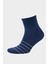 Erkek 5'li Pamuklu Patik Çorap D9970AXNS 10