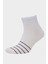 Erkek 5'li Pamuklu Patik Çorap D9970AXNS 12