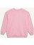Oversize Geniş Kalıp Bisiklet Yaka Baskılı Kalın Sweatshirt D9805AX24WN 14