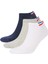 Erkek 3'lü Pamuklu Patik Çorap D9943AXNS 6