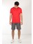 15 Sıfır Yaka Baskılı T-Shirt 6