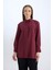 Relax Fit Modal Basic Düz Uzun Kollu Gömlek Tunik D8523AX24WN 8