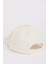 Kız Çocuk Barbie Nakışlı Pamuklu Cap Şapka E0410A825SM 13