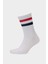 Erkek Rahat Lastikli 3'lü Pamuklu Uzun Çorap D9656AXNS 7