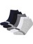 Erkek 5'li Pamuklu Patik Çorap D9973AXNS 8