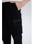 Erkek Çocuk Kargo Jogger Standart Paça Gabardin Pantolon D6313A825SP 16