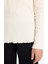 Kız Çocuk Okula Dönüş Slim Fit Dar Kesim Bisiklet Yaka Ribana Uzun Kollu Basic Düz Tişört B7452A825SP 13