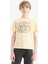 Erkek Çocuk Bisiklet Yaka Baskılı Kısa Kollu Tişört E0077A825SM 14