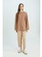 Regular Fit Bisiklet Yaka Basic Düz Uzun Kollu Tişört Tunik D4897AX24WN 8