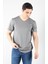 2021 V Yaka Basic Süprem Regular Fit T-Shirt 7
