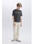 Erkek Çocuk Jogger Fit Standart Paça Gabardin Pantolon D7795A825SP 10