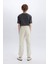 Erkek Çocuk Jogger Fit Standart Paça Gabardin Pantolon D7795A825SP 14