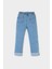 Kız Bebek Duble Paça Jean Pantolon E0424A525SP 13