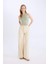 Fitted Halter Yaka Fitilli Kaşkorse Atlet U0357AZ25SM 7