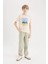 Erkek Çocuk Loose Fit Standart Paça Gofre Dokulu Pantolon D7794A825SP 10