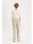 Erkek Çocuk Loose Fit Standart Paça Gofre Dokulu Pantolon D7794A825SP 16