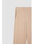 Relax Fit Beli Lastikli Basic Düz Bürümcük Pantolon Z8788AZ24WN 13