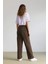 Carrot Fit Pensli Pantolon Yüksek Bel Cepli Kısa Paça 15