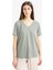 Regular Fit V Yaka Basic Düz Kısa Kollu Tişört K5057AZ25SP 10