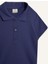 Kız Çocuk Slim Fit Dar Kesim Polo Yaka Basic Düz Fitilli Kaşkorse Kısa Kollu Tişört 17