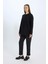 Regular Fit Cepli Pensli Skuba Dalgıç Kumaş Beli Lastikli Pantolon D9029AX24WN 9